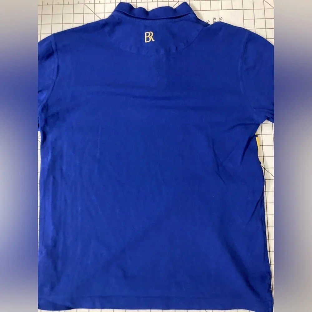 Banana Republic‎ Men’s Medium Blue/Yellow Polo Shirt